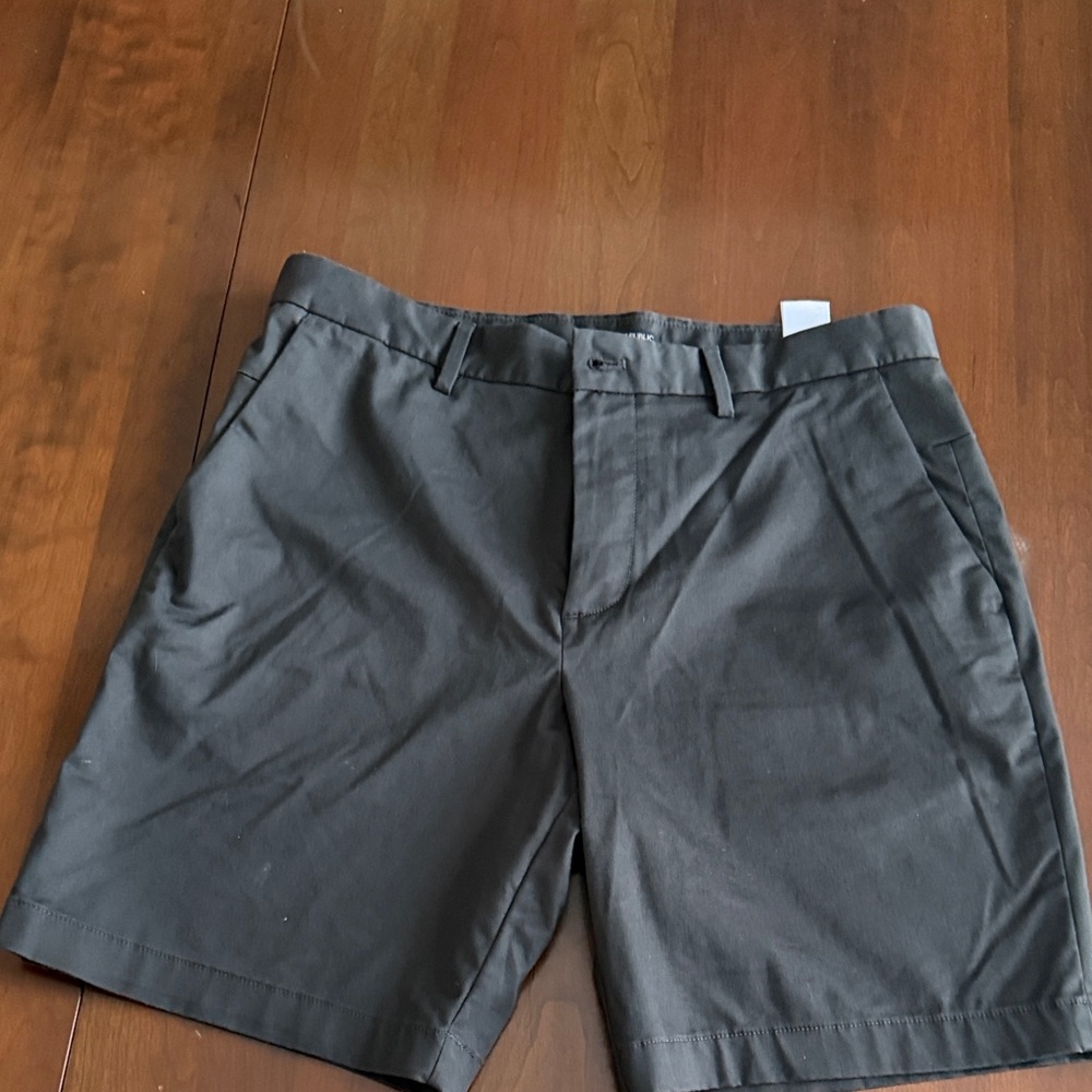 Dress shorts. Aiden. Color : iron